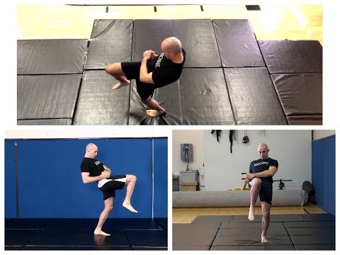 Male Fighter Knee Strike Reference for Animation | Realtime 30fps | Animation Body Mechanics