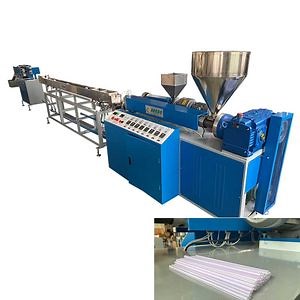 [Hot Item] PP Plastic Drinking Straw Making Machine PLA Straw Production Line Extrusion Machine