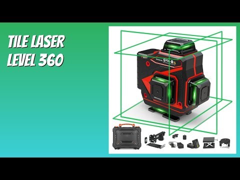 REVIEW (2025): Tile Laser Level 360. Features.