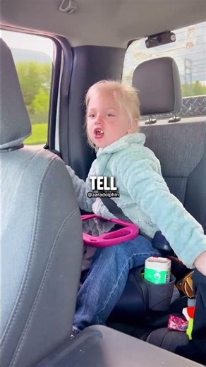 Little Girl Hit Zara Larsson Midnight Sun Vocal Going To School