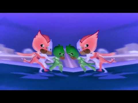 PJ Masks Intro Logo Effects Sponsored by Klasky Csupo 2001 Effects