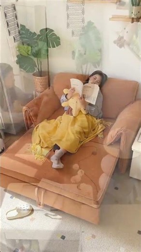 来客対応も安心｜2人用ソファベッド #おしゃれ部屋#sofabed