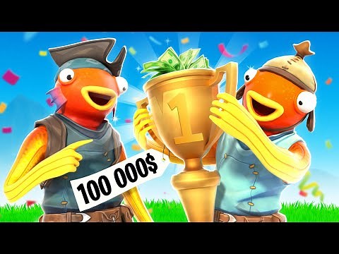 Je GAGNE un TOURNOI à 100 000€ avec LEN ! C'était simple 😂 (Live Cup Ko-Marvel Fortnite)