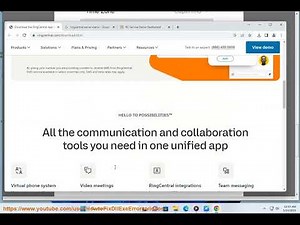 Fix RingCentral not working! RingCentral Down? RingCentral not working w/ headset?