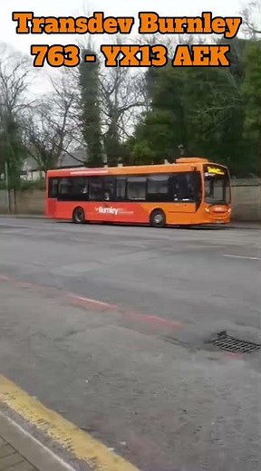 Transdev Burnley 763 - YX13 AEK on the 5 #transdev #transdevgo #alexanderdennis #enviro