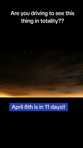 You can see the shadow of the moon in the sky at the end! 100%is way different than 99%blocked. #celestial #cosmic #weather #space #totalsolareclipse #april8th #eclipse #totality #eclipse2024 #totality #solareclipse #sun #moon #xyzbcafypシ #xyzbca #fyp #fypシ゚viral