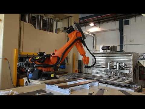 ROBOTIC HOT STAMPING(KUKA機械手熱沖壓)