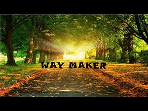 Way maker- Christafari (Reggae version)- cover by Poonam Eunice