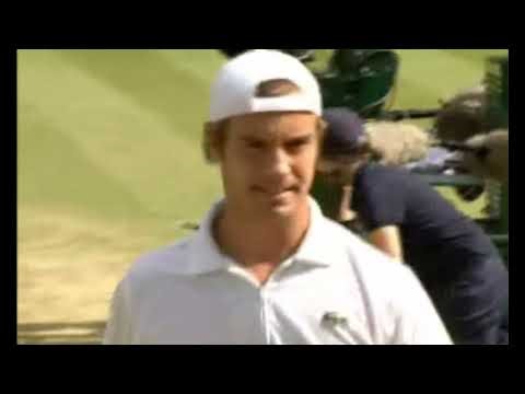 Richard Gasquet vs Andy Roddick Wimbledon 2007 1/4 final full match