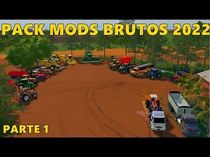 PACK SÓ O OURO BRUTO 2022 - PARTE 1 | FS19