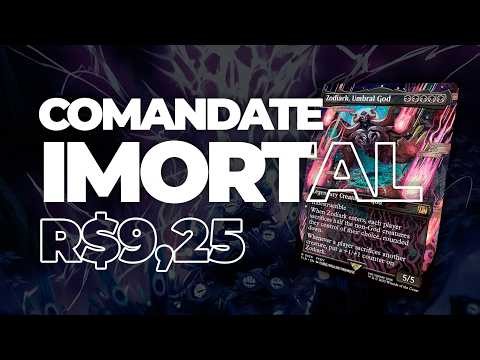 The commander of this $10 deck is literally... immortal.