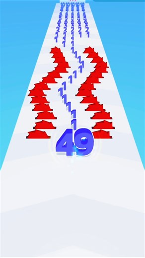 Pro Level Number Master skills!🔥 49 wins the game.#2million #games #gaming #ytshorts