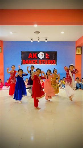 Udi Jane hawa sangai mana gayo ❤️ Dance of evening class junior girls students 🤘❤️#akdancestudio #