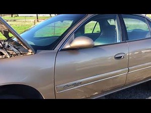 Buick Century 2001 Fuel Filter Replacement