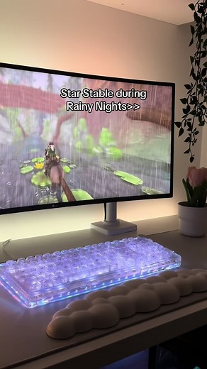 Immersive Rain Experience in Star Stable Online