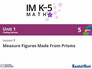 IM Grade 5 Unit 1 Lesson 9