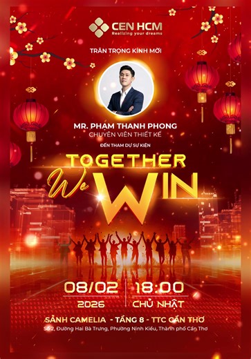 Thiết kế thiệp mời sự kiện bất động sản cuối năm