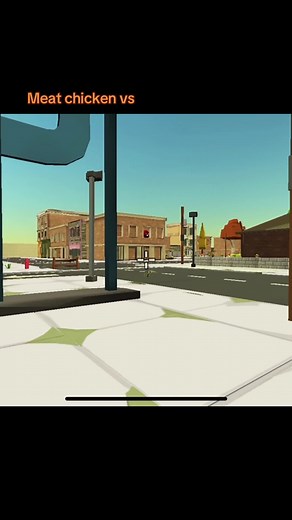 Creepypasta: Scary Chicken Gun Battle