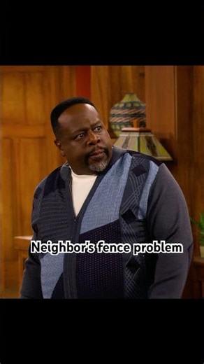 Neighbor's fence problem#foryou #funny #shortvideo #series #theneighborhood