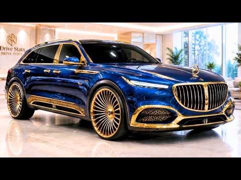 2027 Mercedes-Maybach GLS 600 Royal Edition Full Review | Pure Opulence