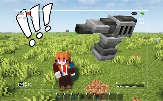 炮塔与无人机！【MC模组推荐】居家旅行必备的战斗伙伴！【Minecraft】