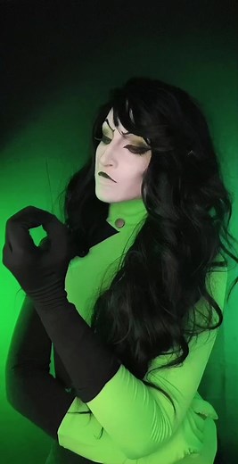 Shego: The Queen of Sass in Kim Possible Cosplay