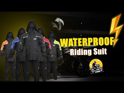 The Best Waterproof Riding Suit for Any Weather! Full Test & Review - Bigshot