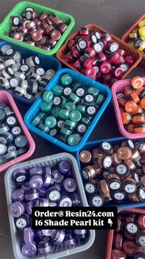 Resin | Pigment | Silicon mold | Resin Art Workshops on Instagram: "🎨 Looking for premium resin materials at wholesale prices? Find everything you need at Resin24 – your go-to resin art supply store! 💥 We offer a wide range of resin packs (small & big), stunning pigments, eye-catching stones, and all the resin essential tools and machines to bring your ideas to life. From unique molds, elegant jewellery pieces, stylish clutches, to creative frames, stickers, and clock materials — we have it al