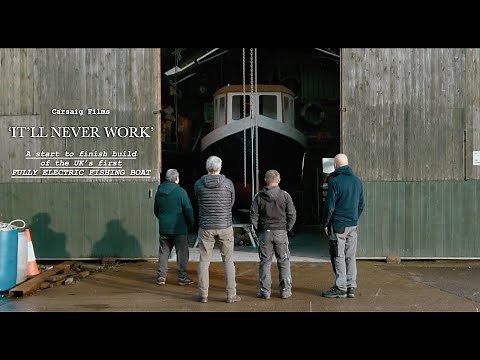 'It'll Never Work' | The solar powered fishing boat | TRAILER 2