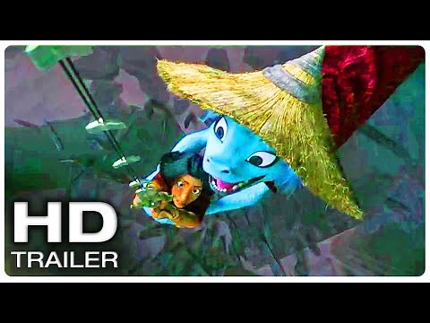 RAYA AND THE LAST DRAGON "Sisu Glows" Trailer (NEW 2021) Disney, Animated Movie HD