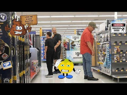THE SHARTER | WALMART PRANKS | PRANKS