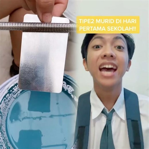 berdoa yuk biar hari pertama sekolah offline bisa cepat tiba❤️