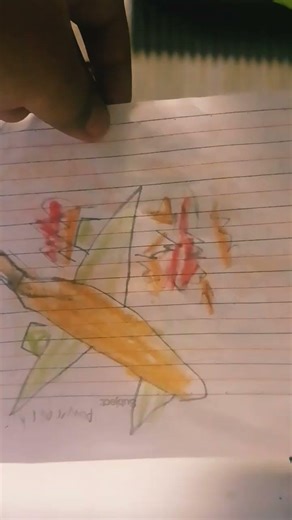 plane crash drawing is it good let me know in the comments