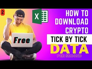 how to fetch crypto exchange live tickers data in python and excel part-2