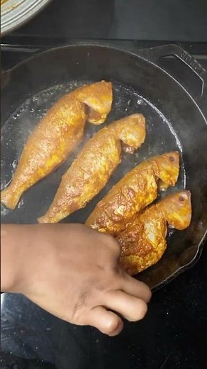 Part 2: Crispy Madmal Fish Fry 🤩 Homemade Fish Thali !