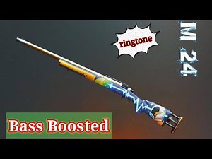 PUBG MOBILE : M24 Bass Boosted Sound Ringtone [ HIGH QUALITY ]