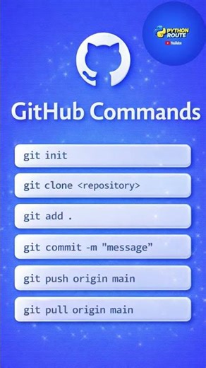 Git commands #git #github #githublearning #version #versioncontrol #python3