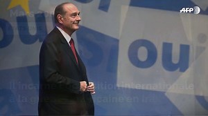 Jacques Chirac, une vie politique en images #AFP | Agence France-Presse