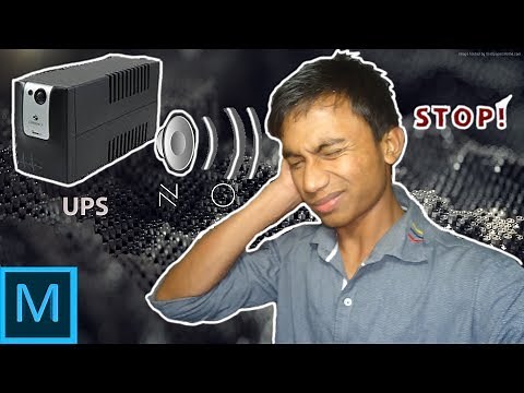 how to stop beep sound of your UPS