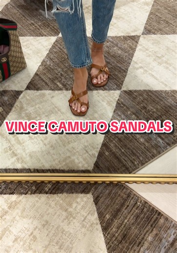 Vince Camuto Sandals: Perfect for Spring and Summer