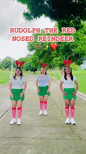 Rudolph the Red Nosed Reindeer 🦌🎄😍✨ #rudolph #rednosedreindeer #Christmas #christmas2025 #christmastime #madancefitness | MA Dance Fitness