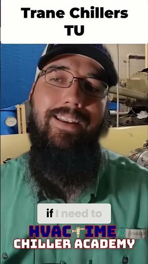 Using Trane TU for Troubleshooting as Chiller Tech