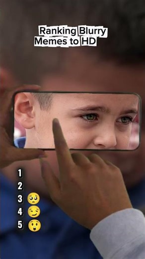 Ranking Blurry Memes to HD 🤫🫵🥺😏😲