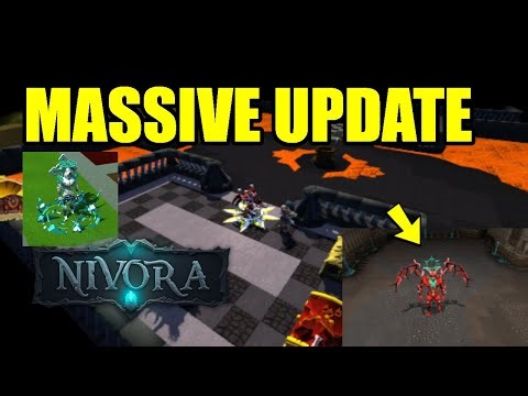 Nivora RSPS: *Massive Update Released* So Much New Custom Content! Showcase & HUGE G/A