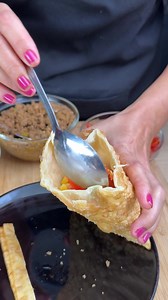 Inverted super stuffed pastry recipe – how to make an easy stuffed pastry | YumMakers