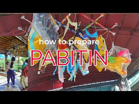 HOW TO PREPARE PABITIN FOR BIRTHDAY PARTY | Pinoy Party Game || Aura Torralba