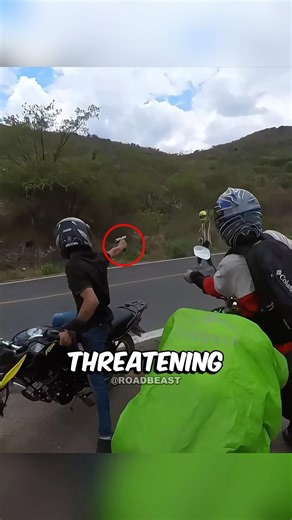 His Life Was in Danger! ⚠️🤯