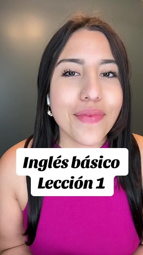Inglés básico lección 1 #inglesbasico #ingles #english #clasesdeingles #esl #beginner #inglesparaprincipiantes #aprendiendoingles