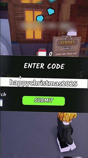 FINALLY NEW CODES ADDED FOR CHRISTMAS UPDATE IN 99 NIGHTS IN THE FOREST #roblox #shorts