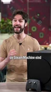 Pc-gamen op de bank? Bouw je eigen Steam Machine!